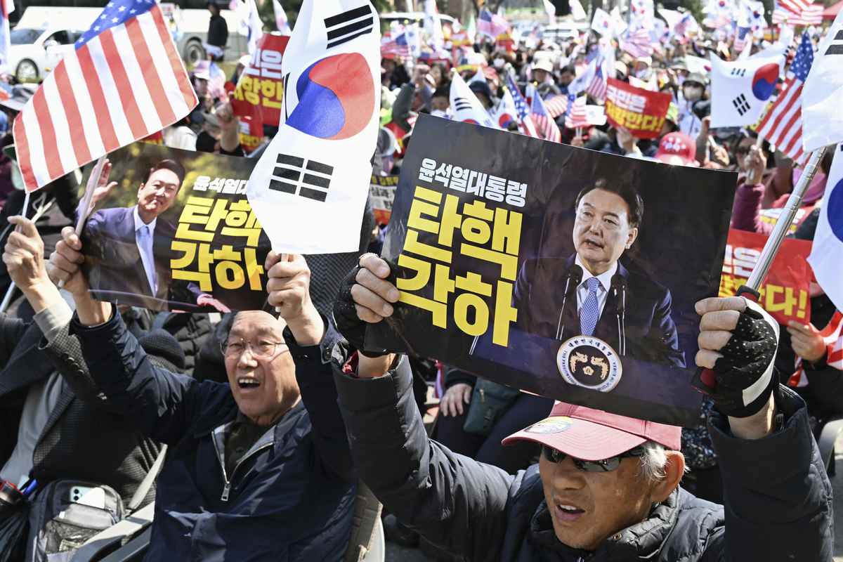 【速報】尹大統領の罷免を決定！　韓国憲法裁　李在明大統領誕生へ